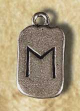 alt-Rune Ehwaz Anhänger Schmuck