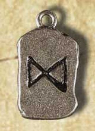 alt-Rune Dagaz Anhänger Schmuck