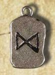Rune Dagaz Anhänger Schmuck