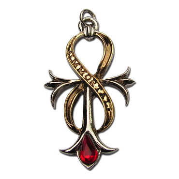 Ankh der unvergänglichen Unendlichkeit Anhänger Schmuck - Ankh - 27x44mm