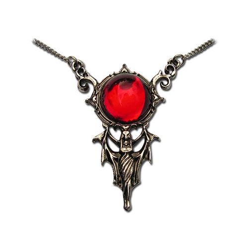 Blutmond Aufgang Anhänger Schmuck Briar Kinder der Nacht - Mond - 28x40mm Blutmond Aufgang Anhänger Schmuck Briar Kinder der Nacht - Mond - 28x40mm