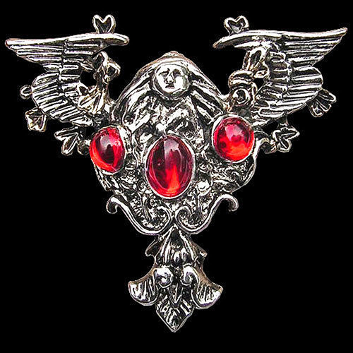 Mitternachtsengel Anhänger Schmuck Briar Kinder der Nacht - Engel - 42x42mm Mitternachtsengel Anhänger Schmuck Briar Kinder der Nacht - Engel - 42x42mm