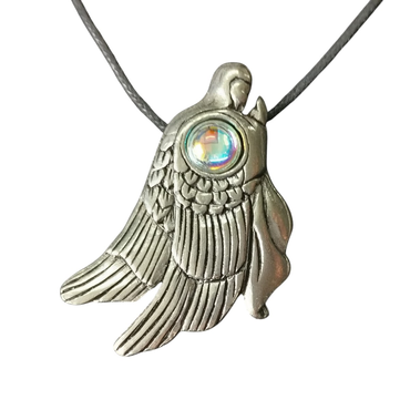Der Engel der Reisenden Anhänger Schmuck - Engel - 43x19mm