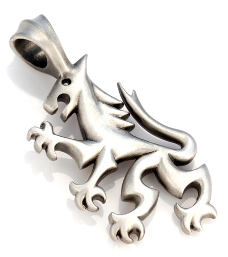 Original Bico Australia Schmuck Anhänger MANJUSRI'S LION - Modern - 48x24mm Original Bico Australia Schmuck Anhänger MANJUSRI'S LION - Modern - 48x24mm