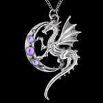 Mond-Drache Mythische Kelten  Schmuck Anhänger Amulett Talisman