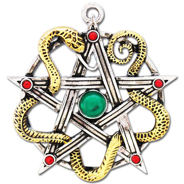 alt-Sulis Minerva Mythische Kelten  Knoten Pentagramm Schmuck Anhänger Amulette