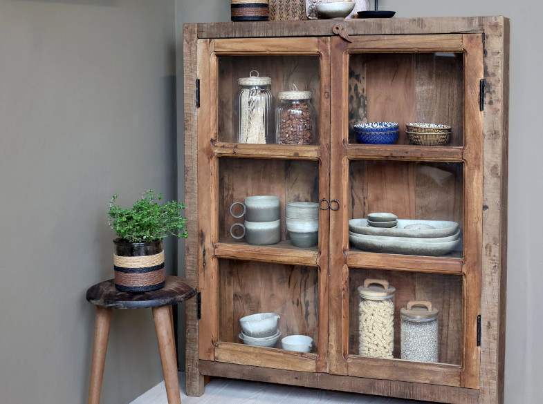 Altholz Vitrine