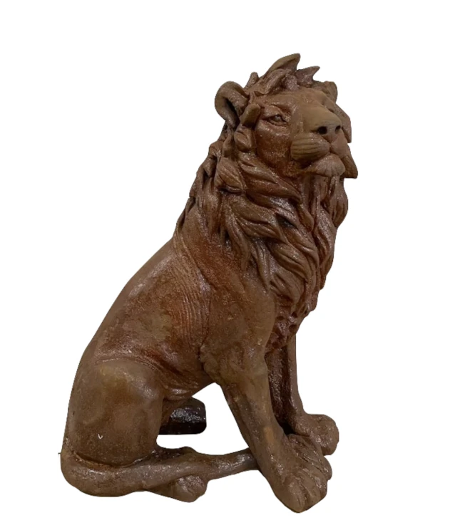 Gusseisen-Statuen