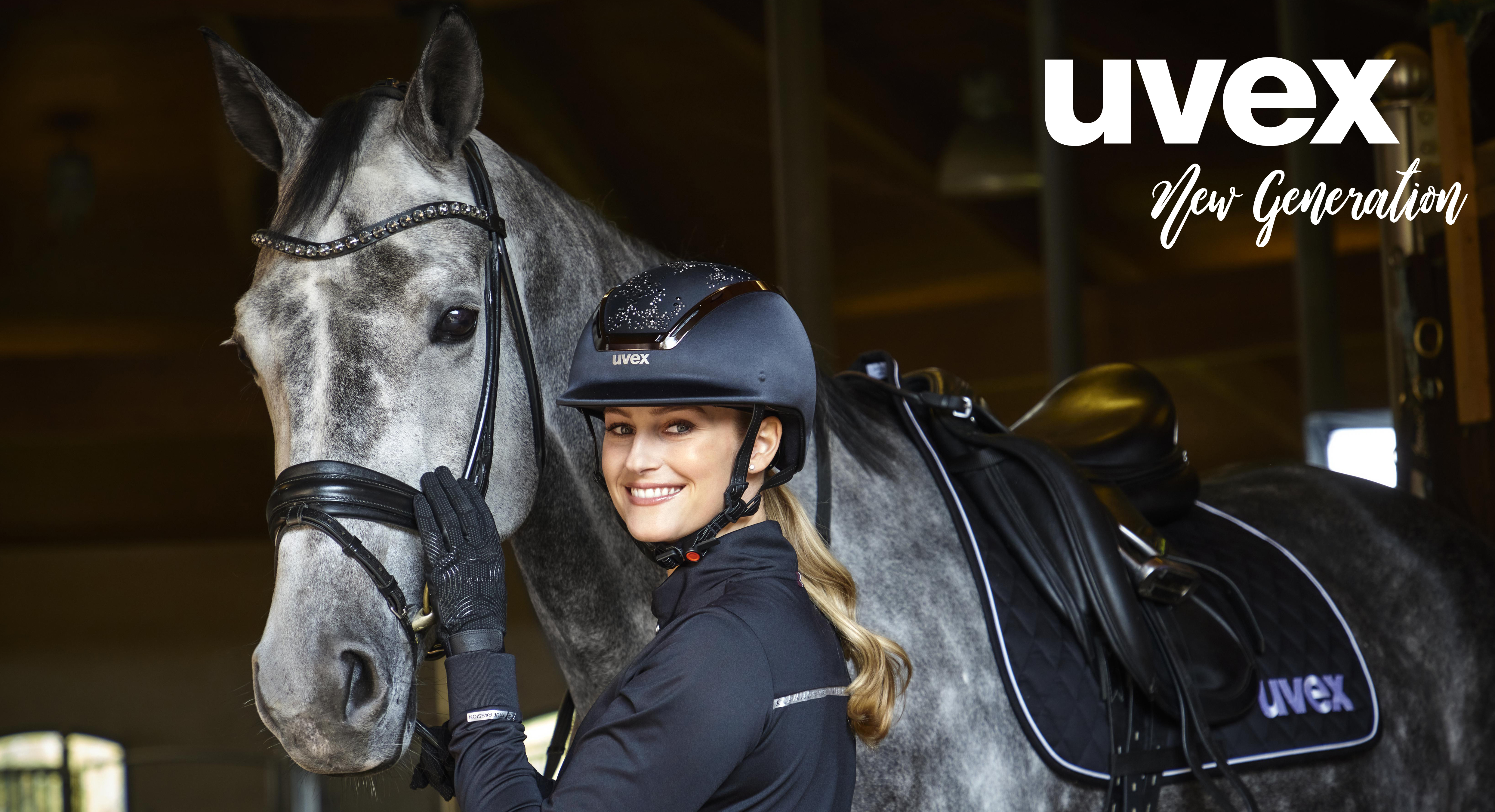 UVEX Reithelme New Generation