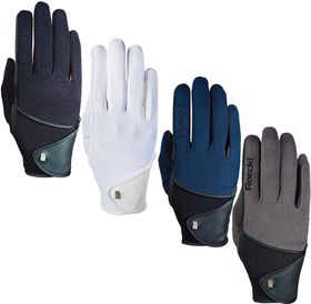 Roeckl Reit-Handschuh Madison, 4 Farben in vielen Größen - NEU (Modell 3301-268)