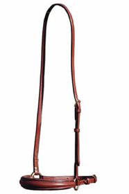 Euroriding Reithalfter, hannoveranisch, schwarz, braun & london (13040)