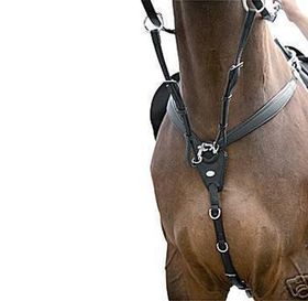 Kieffer Vorderzeug Jessica Tabak Gr. Vollblut