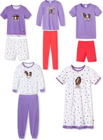 Schiesser NICI Kapoony Schlafanzug lang- oder kurzarm, Nachthemd - NEU