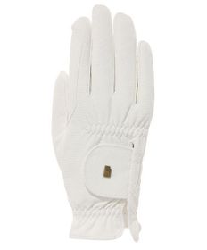 Roeckl Handschuh Light & Grip, Farbe weiß (3301-208-100)