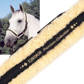  ESKADRON Lammfell Halfter Premium schwarz 