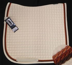 Neu ESKADRON Cotton Schabracke creme 3fach Kordel choco,rust,copper viele Größen