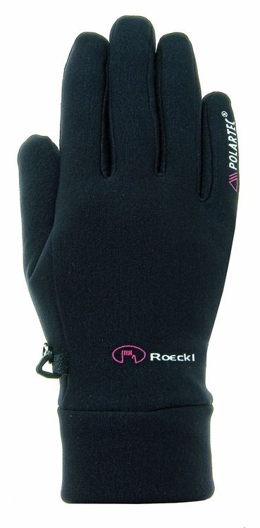 Roeckl schwarze Warwick Polartec Winterhandschuh viele Größen - hält super warm 