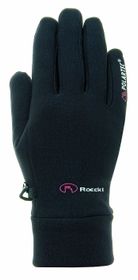 Roeckl schwarze Warwick Polartec Winterhandschuh viele Größen - hält super warm 