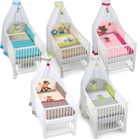 % Sterntaler 3 tlg. Bettset viele Motive (Bettwäsche, Nestchen, Himmel) NEU