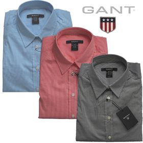 Gant Damen Bluse, small check  viele Farben  NEU (Co Pop Strech Checked Shirt)