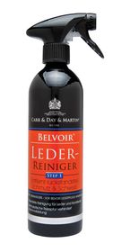 Carr & Day & Martin Belvoir Tack Cleaner, Step 1 Lederreiniger 500ml Spray Glanz