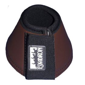 Eskadron Kunstleder Sprungglocken choco passend zur Allround Gamasche, Gr. S