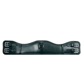 Passier Geschweifter Ledersattelgurt, kurze Form, Farbe havanna - viele Größen