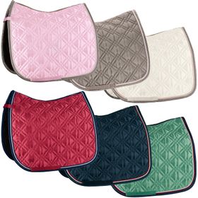 Eskadron Schabracke BRILLANT DURA (CS ltd. FS17) chocochip,powderrose,midgreen,pepperred