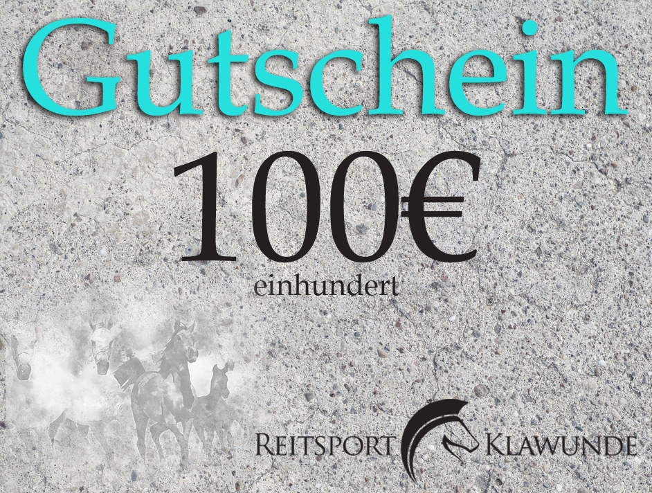 Geschenkgutschein 100 Euro