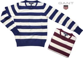 Gant Damen Pullover Lambswool mit Rundhals, viele Farben & Größen - NEU