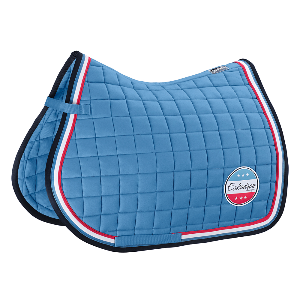 Eskadron Schabracke Tricolor Skyblue