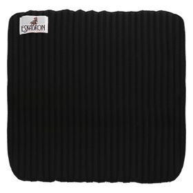 Eskadron Climatex Bandagenunterlagen Warmblut groß (45x45cm) in black