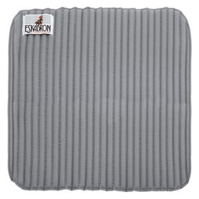 Eskadron Climatex Bandagenunterlagen Warmblut groß (45x45cm) in grey