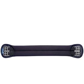 Passier Neoprene Sattelgurt schwarz Edelstahlstahlschnallen verschiedene Längen