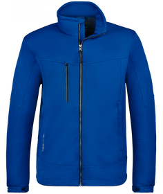 Cavallo Herren Winddichte Softshelljacke Ian in Cosmic Blue