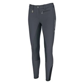 Pikeur Damen Reithose Lucinda Grip dark shadow