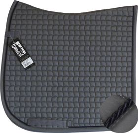 ESKADRON Cotton Schabracke grey, einer Kordel in dark navy