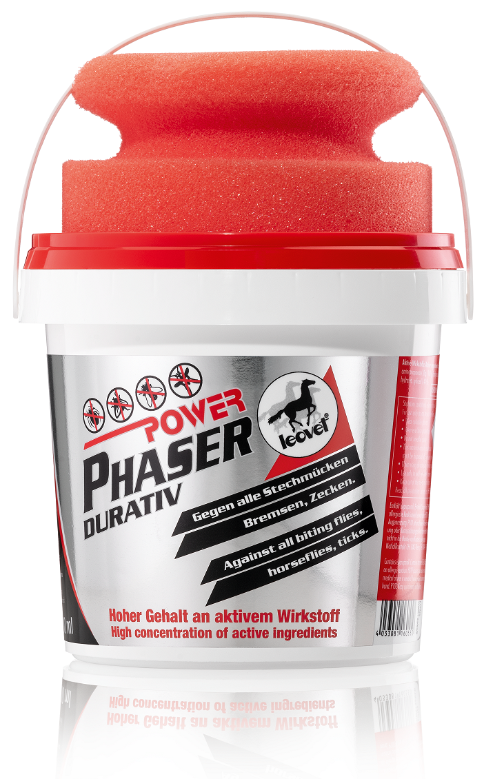 Leovet Power Phaser Durativ Eimer mit Schwamm