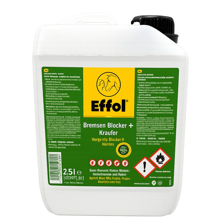 Effol Bremsen Blocker + Kräuter 2,5 Liter Nachfüllkanister