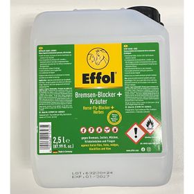 Effol Bremsen Blocker + Kräuter 2,5 Liter Nachfüllkanister