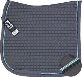 ESKADRON Cotton Schabracke grey, 2fach Kordel darknavy/light blue