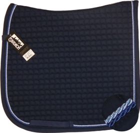 ESKADRON Cotton Schabracke navy, 2fach Kordel jeans/light blue