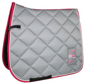 Equest Flamingo Cotton Maxx Schabracke 1 -  grau