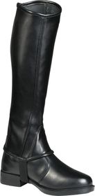 Norton Stretch Chaps in Großen Größen in schwarz