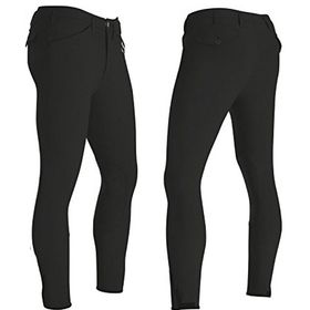 Pikeur Herren Reithose Rodrigo in black, mit McCrown Kniebesatz (461-02-7907)