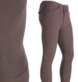 Pikeur Herren Reithose Rodrigo Grip II (Kniegrip) in schoko (4624-04-6270)