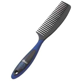 Oster Mähnen- und Schweifkamm mit ergonomischer Griff - grau/navy