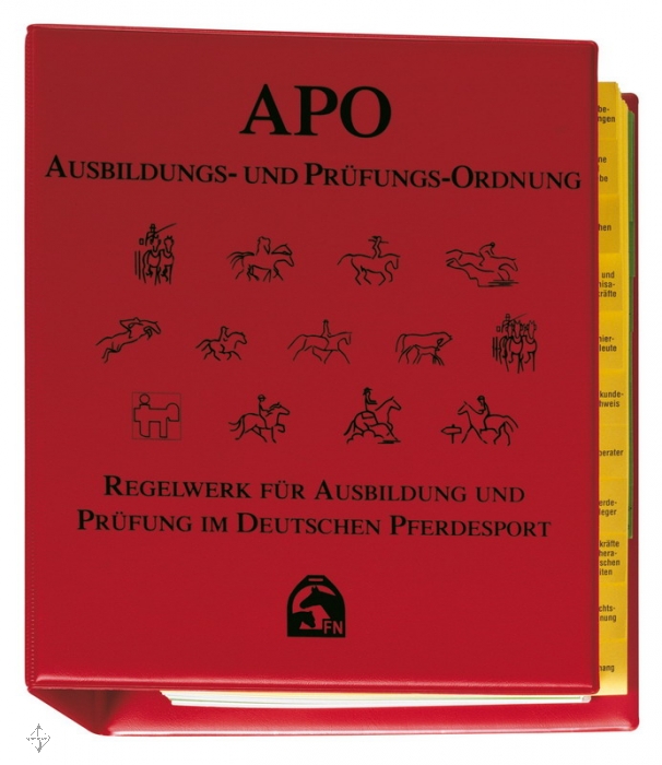 APO Ausbildungs-und Prüfungs-Ordnung / FN-Verlag