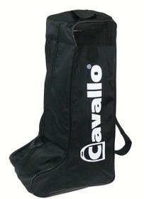 Cavallo Stiefeltasche mit großem Logo