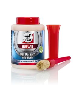 Leovet Huflab Oel Balsam mit Pinsel